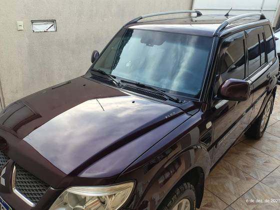 MITSUBISHI PAJERO 2.5 HD 4X4 8V TURBO INTERCOOLER DIESEL 4P MANUAL